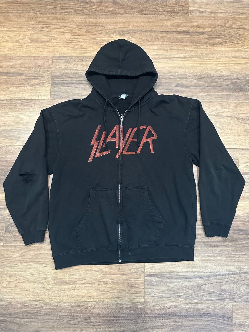 Slayer Repentless Hoodie - Size XL?